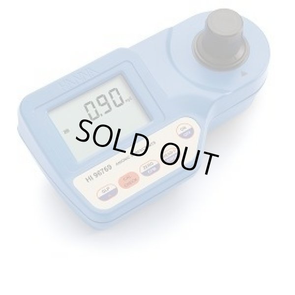 画像1: HI96769 ポータブルアニオン（陰イオン）界面活性剤測定器 HI 96769 HANNA（ハンナ）