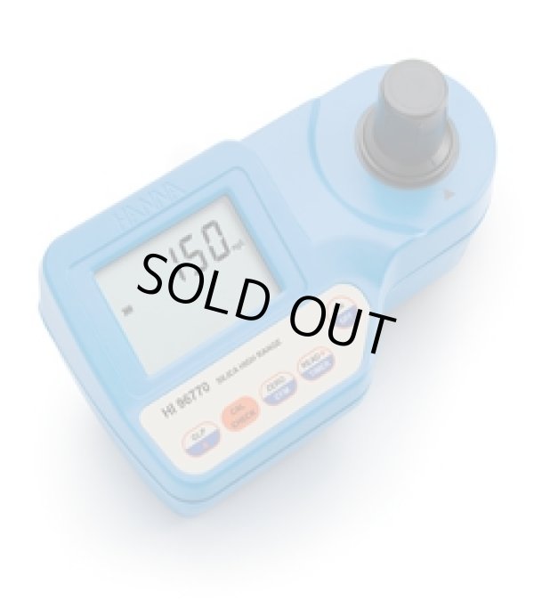 画像1: HI96770 ポータブル高濃度シリカ(二酸化ケイ素)測定器 HI 96770 HANNA（ハンナ）