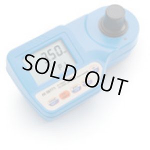 画像: HI96771C ポータブル デジタル残留塩素計（超高濃度 全塩素／低濃度 遊離塩素） HI 96771C HANNA（ハンナ）