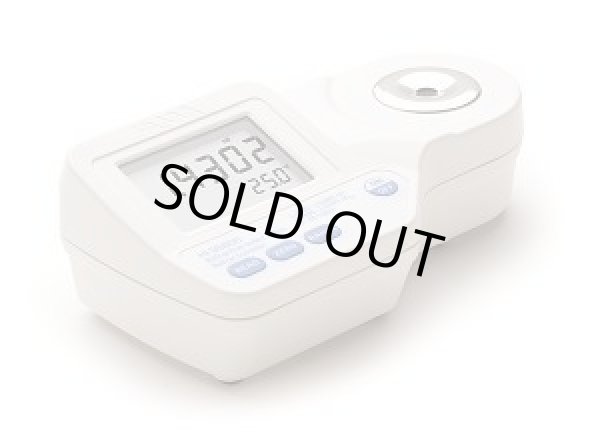 画像1: HI96800 デジタル屈折計（濃度計） HI 96800 HANNA（ハンナ）