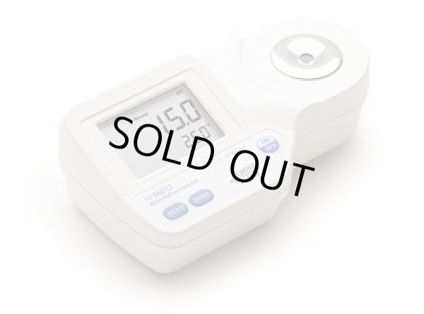 画像1: HI96812 デジタル屈折計（ボーメ度） HI 96812 HANNA（ハンナ）