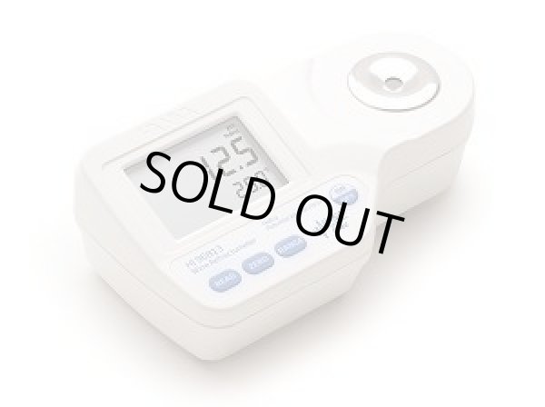 画像1: HI96813 デジタル屈折計（糖度、潜在的アルコール度） HI 96813 HANNA（ハンナ）