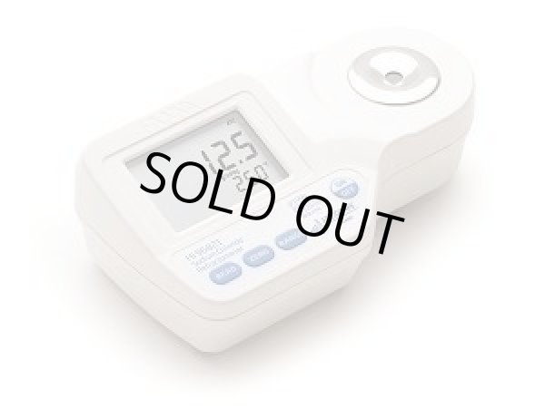 画像1: HI96821 デジタル屈折計（食塩の塩分） HI 96821 HANNA（ハンナ）