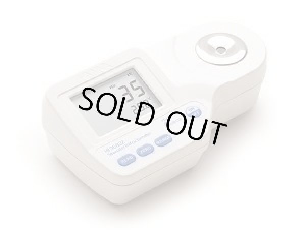 画像1: HI96822 デジタル屈折計（海水の塩分） HI 96822 HANNA（ハンナ）