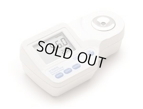 画像1: HI96831 デジタル屈折計エチレングリコール用 HI 96831 HANNA（ハンナ）