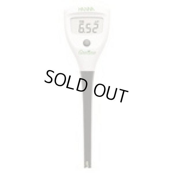 画像1: HI98115 GroLine（グロライン）シリーズ pHテスター HANNA（ハンナ）