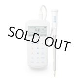 画像: HI98165 チーズ用pH/ ℃計  HANNA（ハンナ）