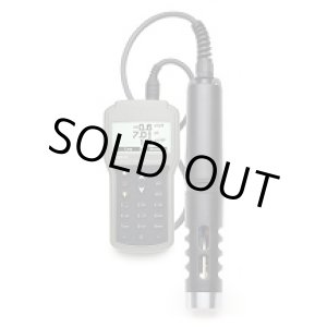 画像: HI98195 ポータブル多項目測定器 ポータブル型 pH/ORP/EC/TDS/抵抗率/塩分/海水の密度/℃計 HANNA（ハンナ）