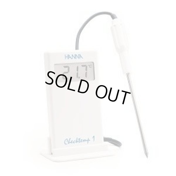 画像1: HI98509 温度テスター　Checktemp 1（チェックテンプ 1） HI 98509 HANNA（ハンナ）