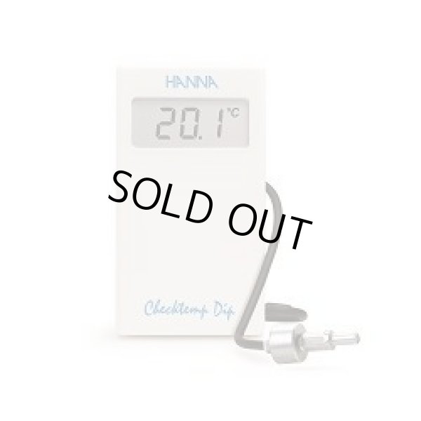 画像1: HI98539 温度テスター　Checktemp Dip（チェックテンプ ディップ） HI 98539 HANNA（ハンナ）