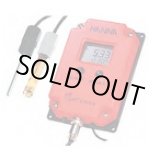 画像: HI991401 壁掛け式pH指示計  HANNA（ハンナ）