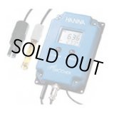 画像: HI991404 壁掛け式pH/EC/TDS/℃指示計 グロチェック コンボ  HANNA（ハンナ）
