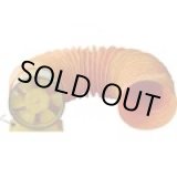 画像: MH-30SF-5MDUCT-TSUKI 鎌倉　ポータブルファン　標準形　単相１００Ｖ　本体＋５ｍダクト  鎌倉(カマクラ)