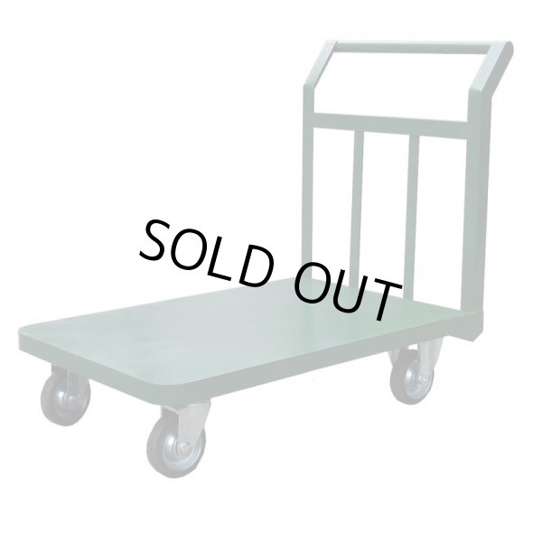 画像1: NT302 スチールアングル製台車 NT-302 ナンシン