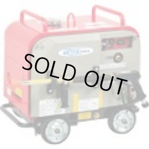 画像: SEV-2015SS ガソリンエンジン式　高圧洗浄機　ＳＥＶ－２０１５ＳＳ（防音型）  スーパー工業