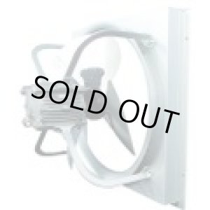 画像: UF-60J-HAIKI 鎌倉　有圧換気扇　ユニットファン　静音形　排気　三相２００Ｖ  鎌倉(カマクラ)