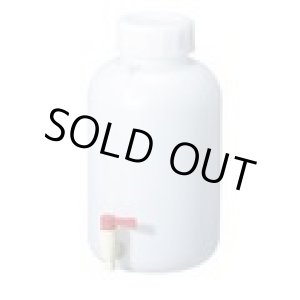 画像: 00600512 広口コック付ボトル　HBW-C10L BeHAUS SK 新潟精機 4975846686311