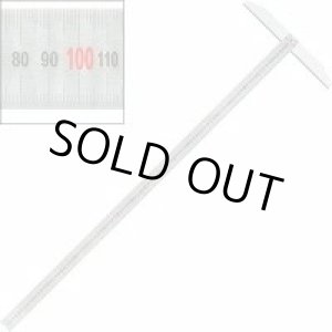 画像: 111301 TT-2000KD SK T型定規 快段目盛 新潟精機 4975846661530