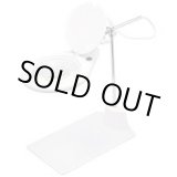 画像: 140122 LS2-175S SK スタンド式　LED　拡大鏡 新潟精機 4975846040533