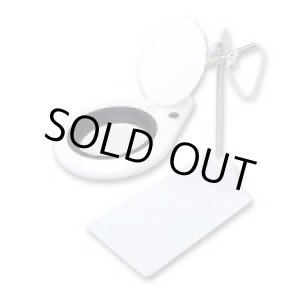 画像: 140125 LS4-150S SK スタンド式　LED　拡大鏡 新潟精機 4975846040687