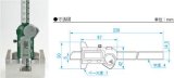 画像: 151158 GDCS-150DS デジタルデプスゲージ 新潟精機 4975846043121