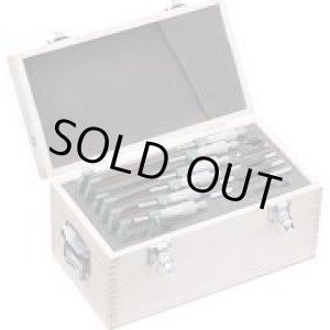 画像: 151240 MC105-150ST SK 外側マイクロメータセット 新潟精機 4975846033658