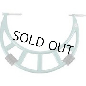 画像: 151282 MC104-600 SK 外側マイクロメータ 新潟精機 4975846037854