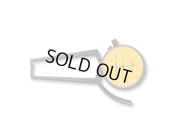 画像1: 151571 BO-1 SK ダイヤルキャリパーゲージ（外側) 新潟精機 4975846039407