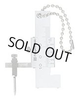 画像: 152339 GVG-2R-S1 ギャップキャリパ　２点支持ベース 新潟精機 4975846041868