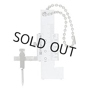 画像: 152339 GVG-2R-S1 ギャップキャリパ　２点支持ベース 新潟精機 4975846041868