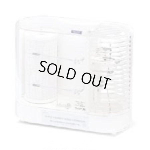 画像1: TH-27R-MN1 クォーツ精密自記温湿度計  いすゞ製作所