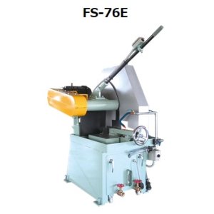 画像: FS-76E-455 砥石切断機 湿式用　FS-76E 455 富士製砥 高速電機