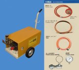 画像: KYC-300-4N キヨーワクリーン 高圧洗浄機 三相200Ｖタイプ保護カバー付可搬式 キョーワ