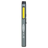 画像: SL-A2PEN-UV 充電式LED ペンライト UV付  日動工業