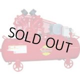 画像: W-35P MT 60Hz 富士　汎用空冷二段圧縮コンプレッサ　６０Ｈｚ  富士コンプレッサー