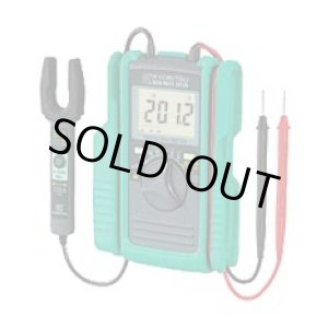 画像: KEWMATE2012R クランプ付マルチメータ  共立電気計器