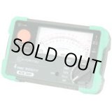 画像: KEW3441 ４レンジ絶縁抵抗計  共立電気計器