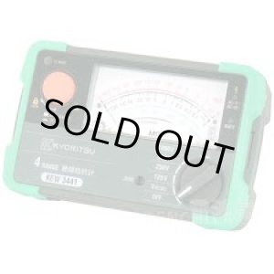 画像: KEW3441 ４レンジ絶縁抵抗計  共立電気計器