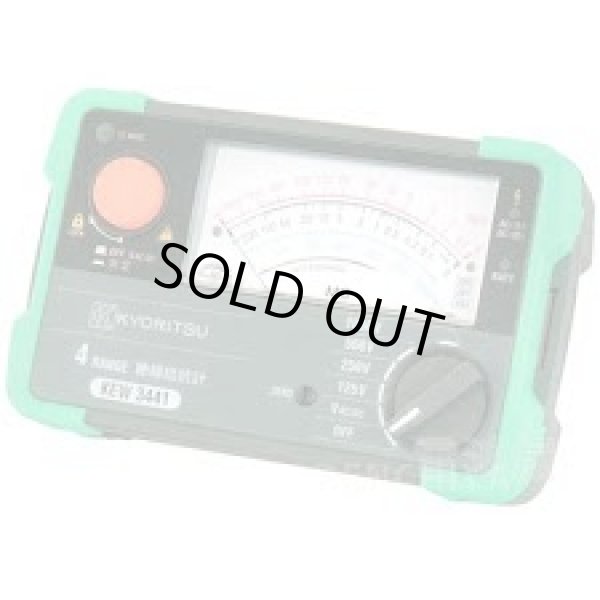 画像1: KEW3441 ４レンジ絶縁抵抗計  共立電気計器