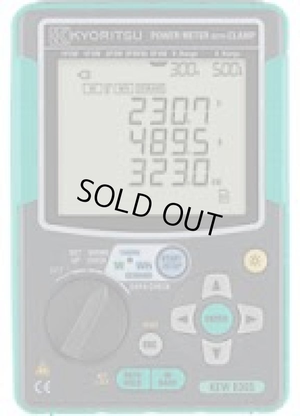 画像1: KEW6305-02 クランプセンサセット  共立電気計器