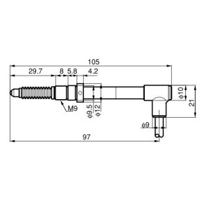 画像: DK812SAFLR デジタルゲージ マグネスケール(Magnescale)    【送料無料】【激安】【セール】