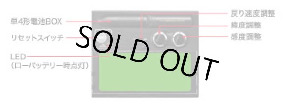 画像2: HYT-C   デジタル遮光面レインボーマスクHAYATE(ハヤテ) キャップ型 might マイト工業   【送料無料】【激安】【セール】