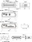 画像2: KPS-P デジタルカウンタ KPS-P ムトーエンジニアリング(ＭＵＴＯＨ)    【送料無料】【激安】【セール】