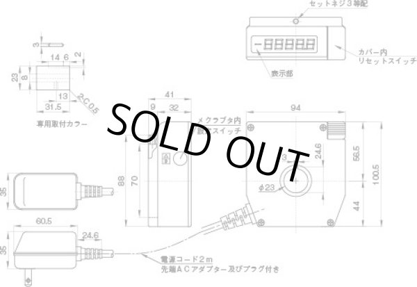 画像2: SLR150 デジカラー SLR150 ムトーエンジニアリング(ＭＵＴＯＨ)   【送料無料】【激安】【セール】