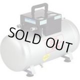 画像: ATN-25A エアー補助タンク ATN-25の後継  ナカトミ 吐出口2口（圧力調整器付　1口）