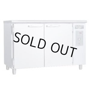 画像: NB-105DE 台下型遠赤外線温蔵庫(1枚ステンレス扉) 105L アンナカ ニッセイ