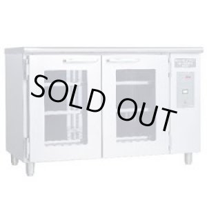 画像: NB-105DEG 台下型遠赤外線温蔵庫(1枚ガラス扉) 105L アンナカ ニッセイ