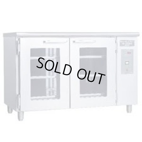 画像1: NB-105DEG 台下型遠赤外線温蔵庫(1枚ガラス扉) 105L アンナカ ニッセイ