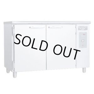 画像: NB-150DE 台下型遠赤外線温蔵庫(1枚ステンレス扉) 150L アンナカ ニッセイ