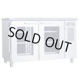 画像: NB-150DEG 台下型遠赤外線温蔵庫(1枚ガラス扉) 150L アンナカ ニッセイ